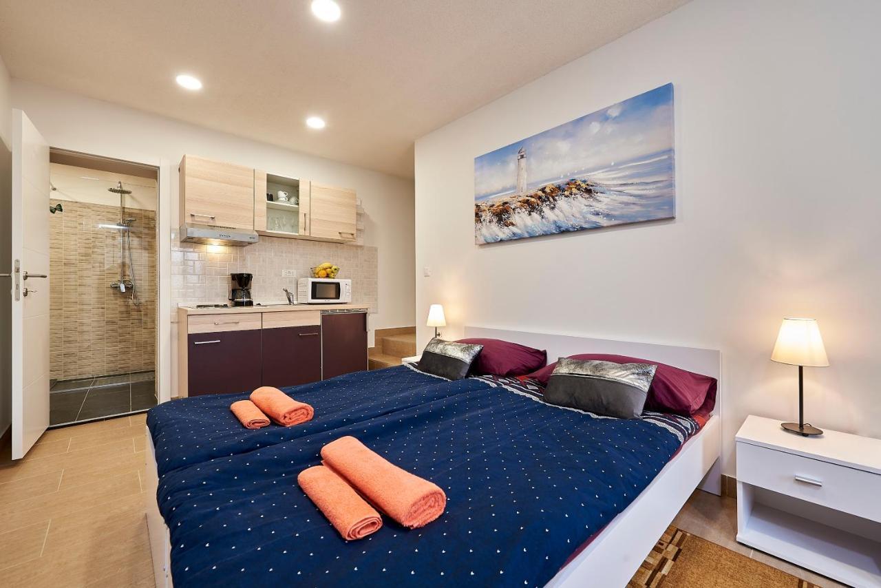 טרוגיר Studio Apartment Bascan מראה חיצוני תמונה